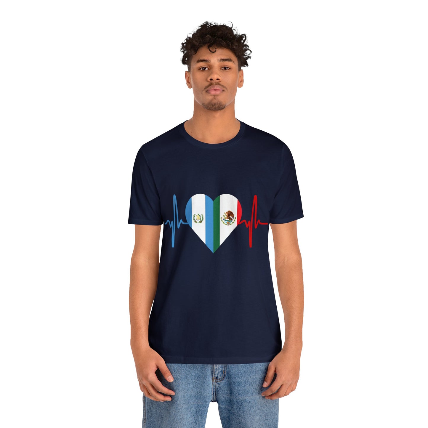 Guatemala and Mexico Short Sleeve Tee