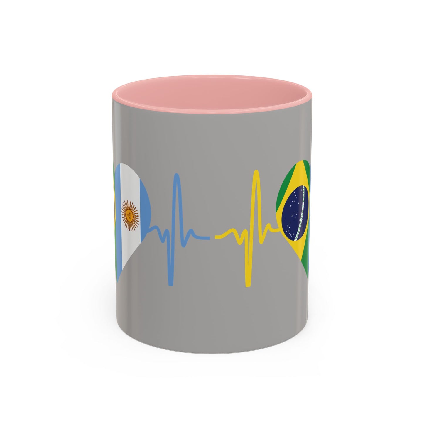 Argentina & Brazil Mug, 11oz