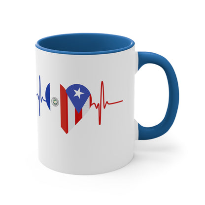 Paraguay and Puerto Rico Mug, 11oz