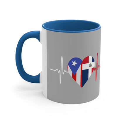 Dominican Republic and Puerto Rico Mug, 11oz