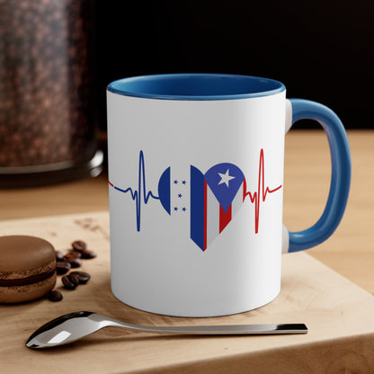 Honduras and Puerto Rico Mug, 11oz