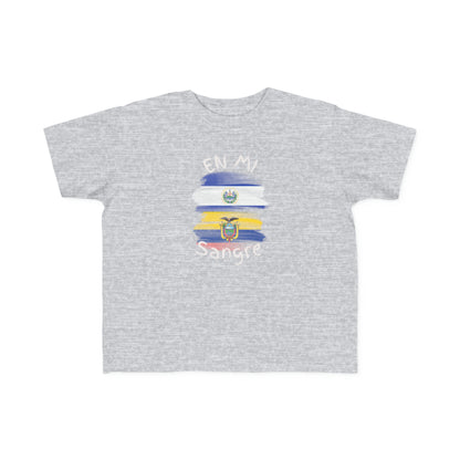 El Salvador y Ecuador Toddler's Tee