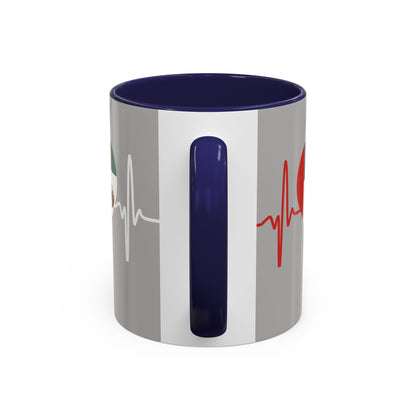 Mexico & Chile Mug, 11oz