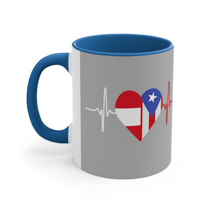 Peru and Puerto Rico Mug, 11oz