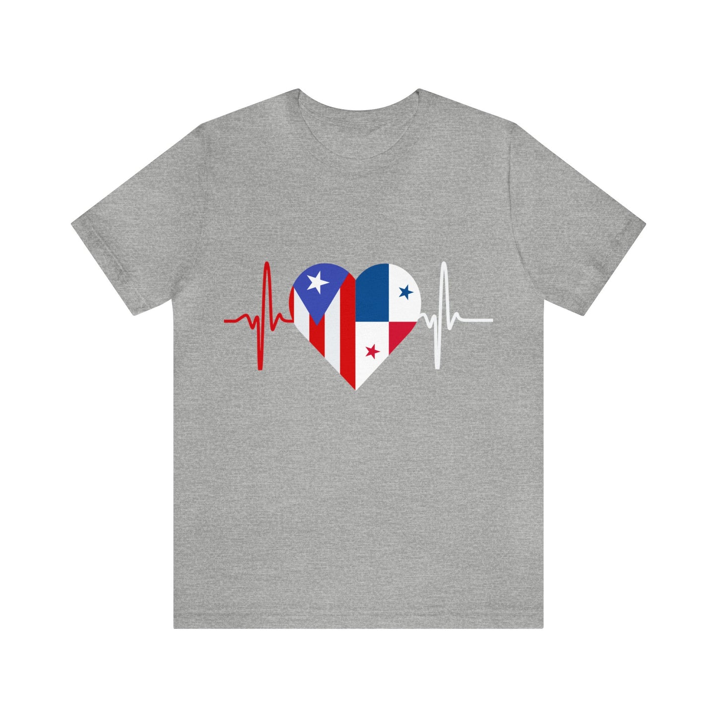 Puerto Rico and Panama Short Sleeve Tee