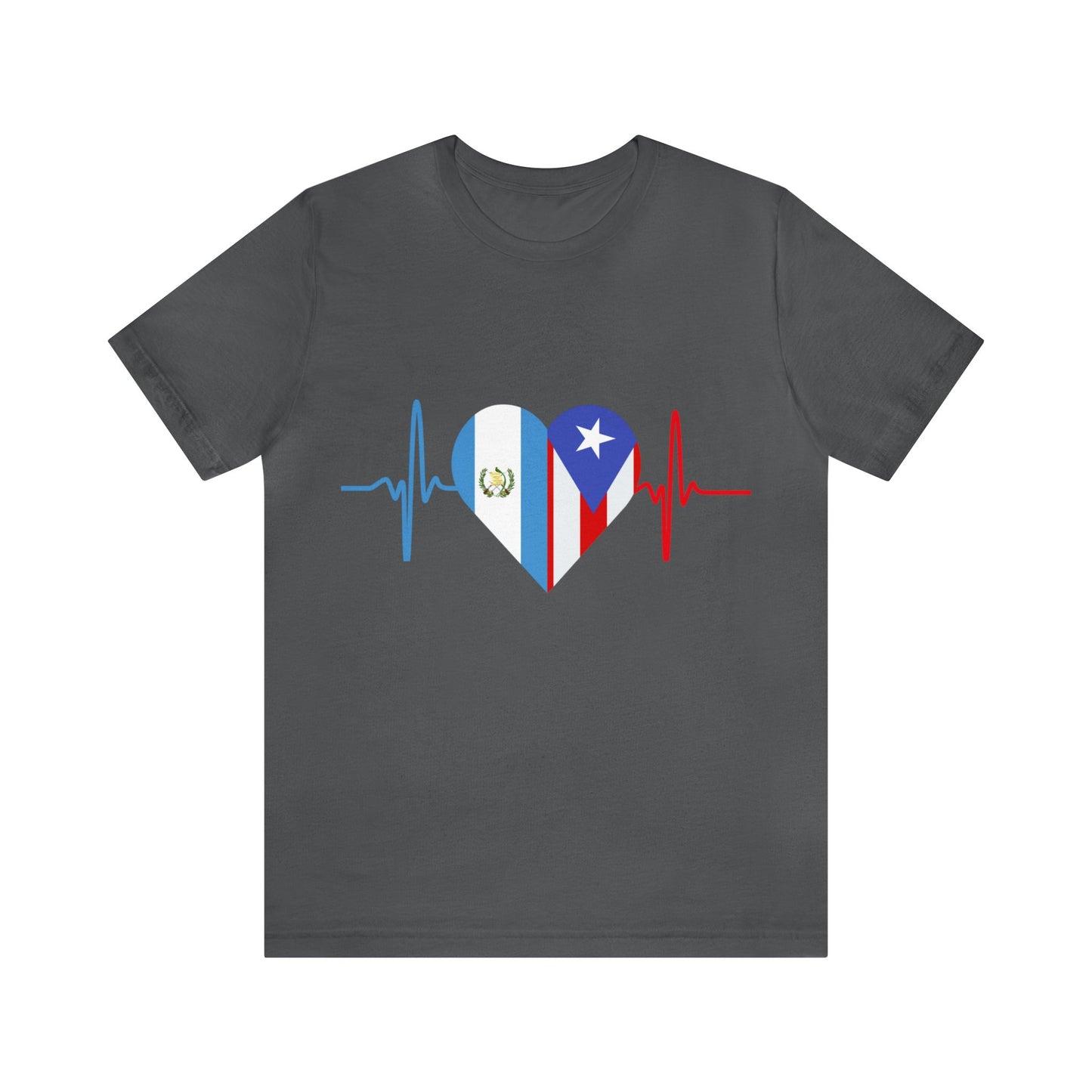 Guatemala and Puerto Rico Short Sleeve Tee