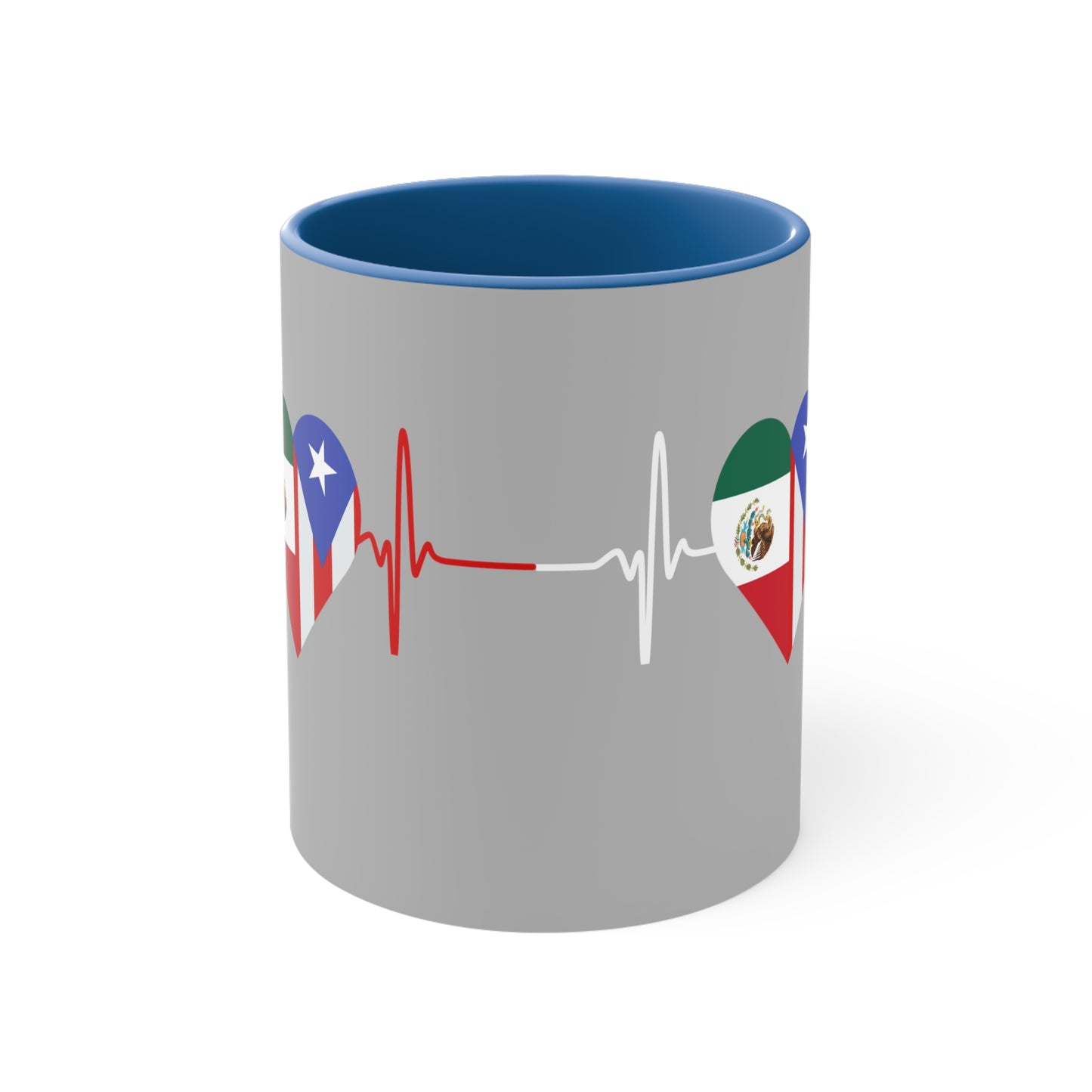 Mexico and Puerto Rico Mug, 11oz