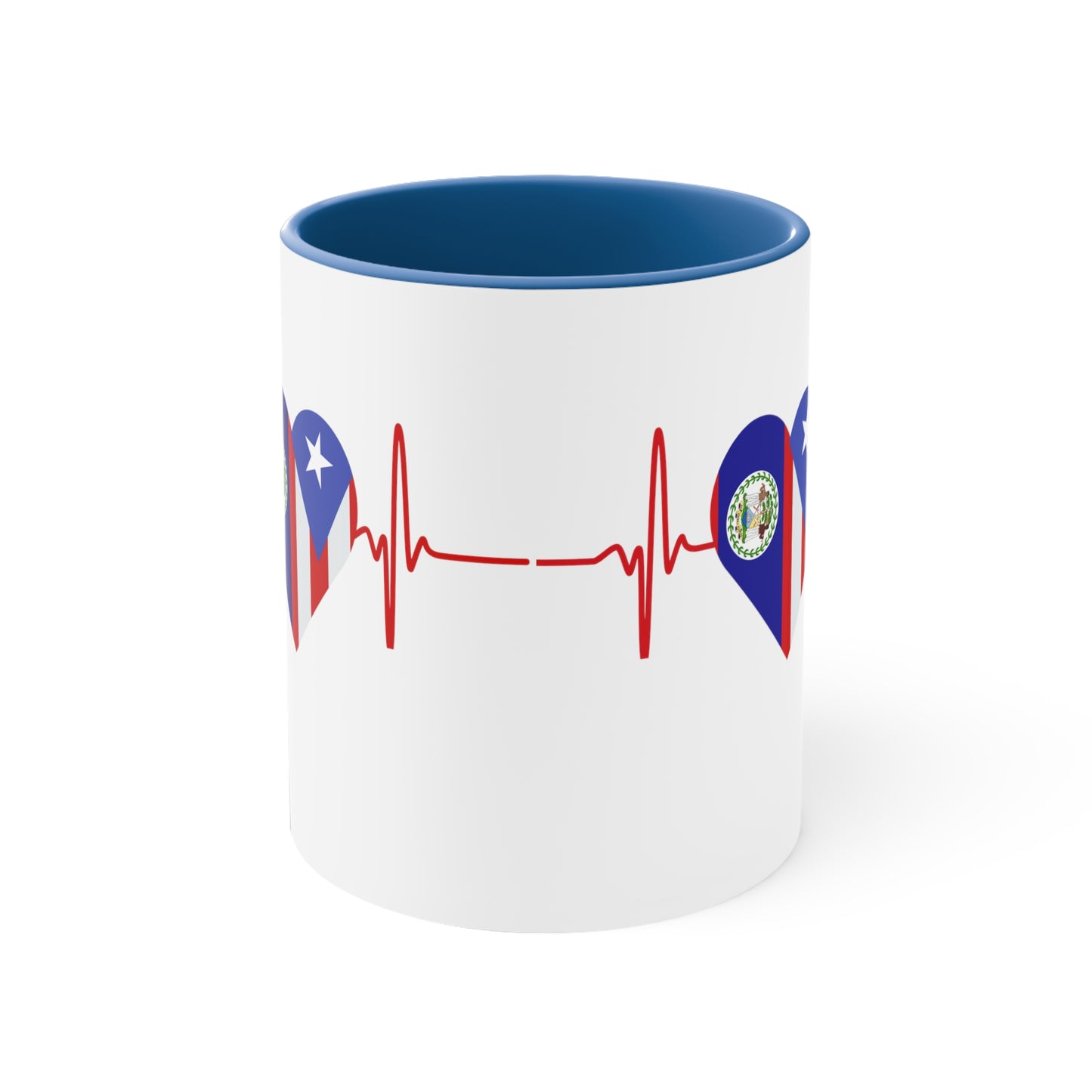 Belize and Puerto Rico Mug, 11oz
