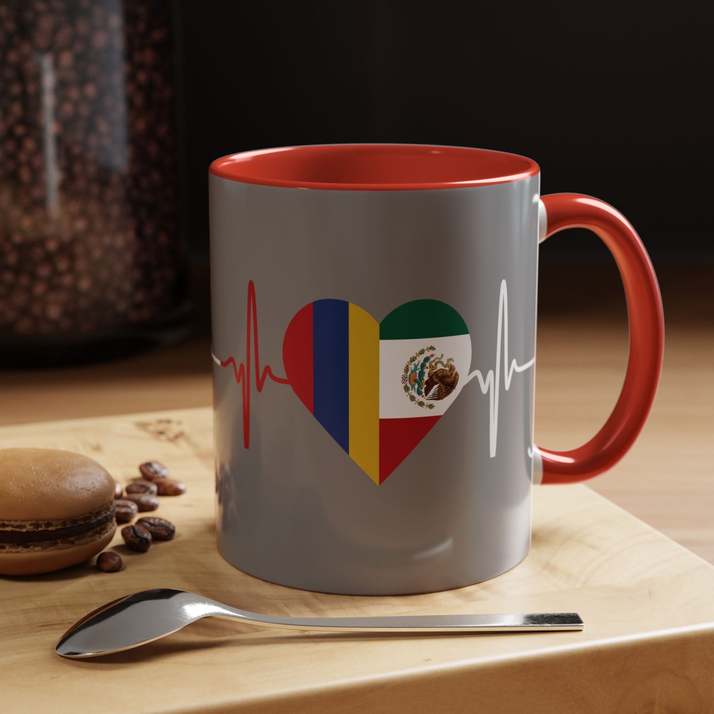 Mexico & Colombia Mug, 11oz