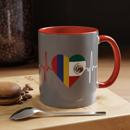 Mexico & Colombia Mug, 11oz