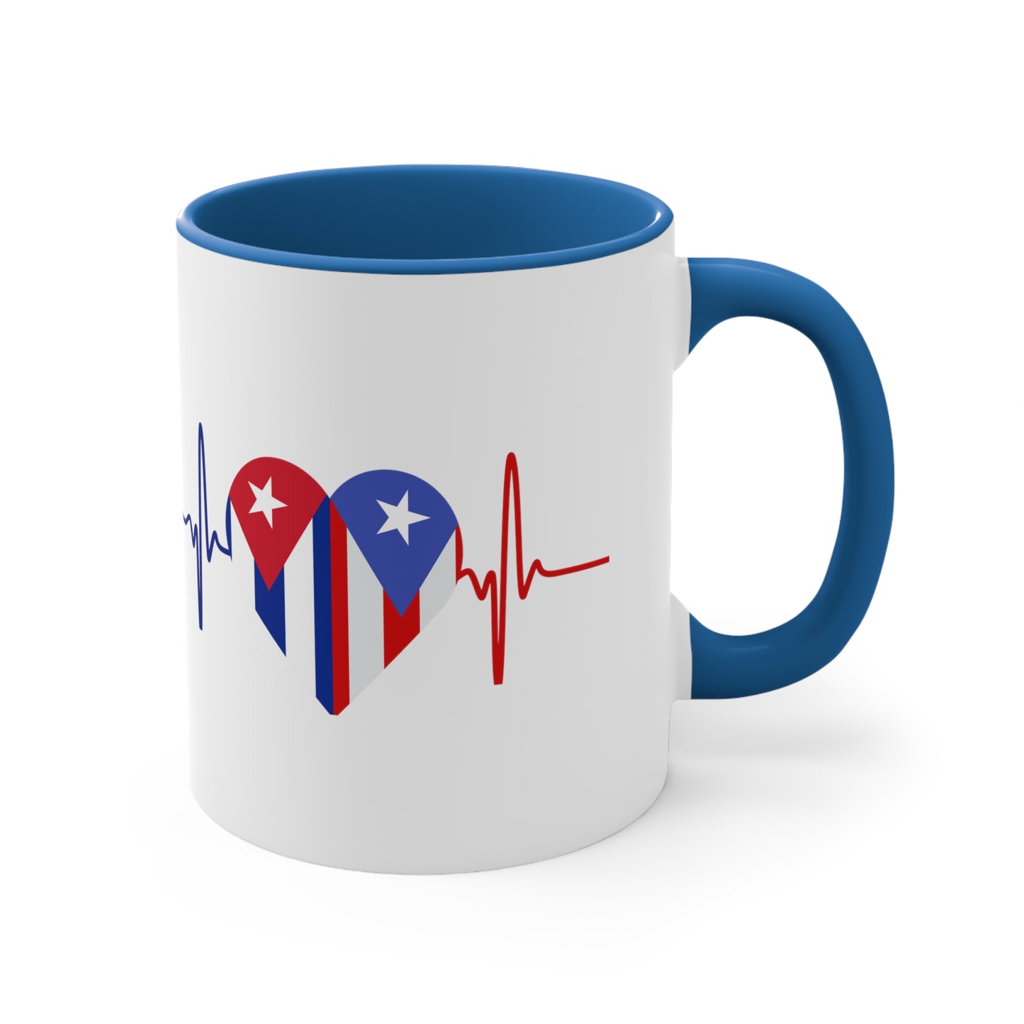 Puerto Rico and Cuba 11oz mug