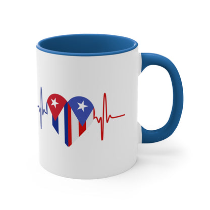 Puerto Rico and Cuba 11oz mug