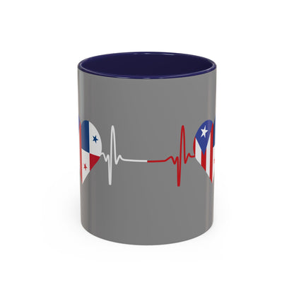 Panama and Puerto Rico Mug, 11oz