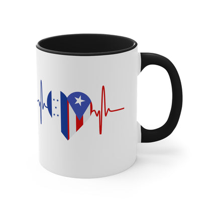 Honduras and Puerto Rico Mug, 11oz