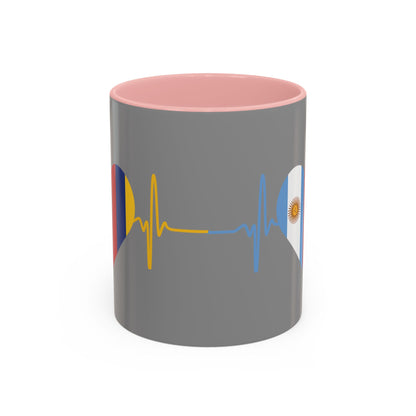 Colombia & Argentina Mug, 11oz