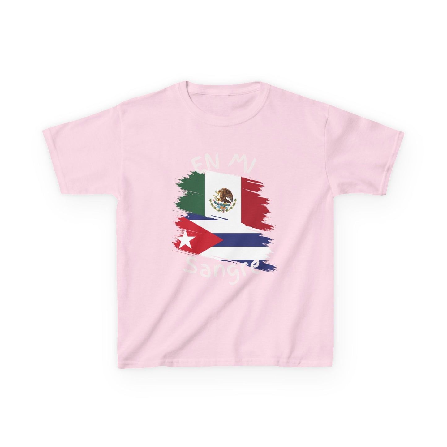 Cuba and Mexico Kids Tee I Camiseta para Niños Cuba y México