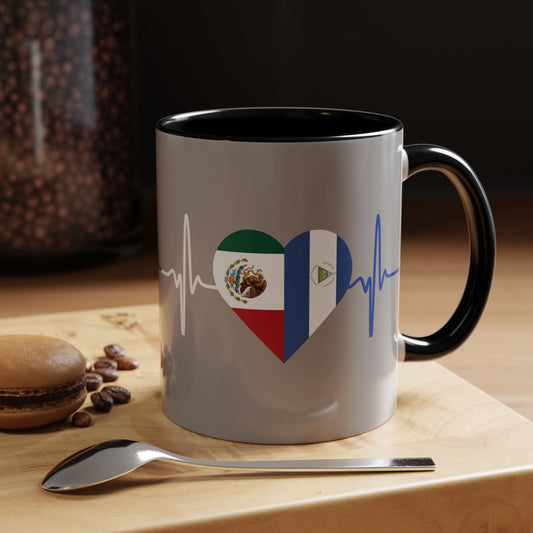 Mexico & Nicaragua Mug, 11oz