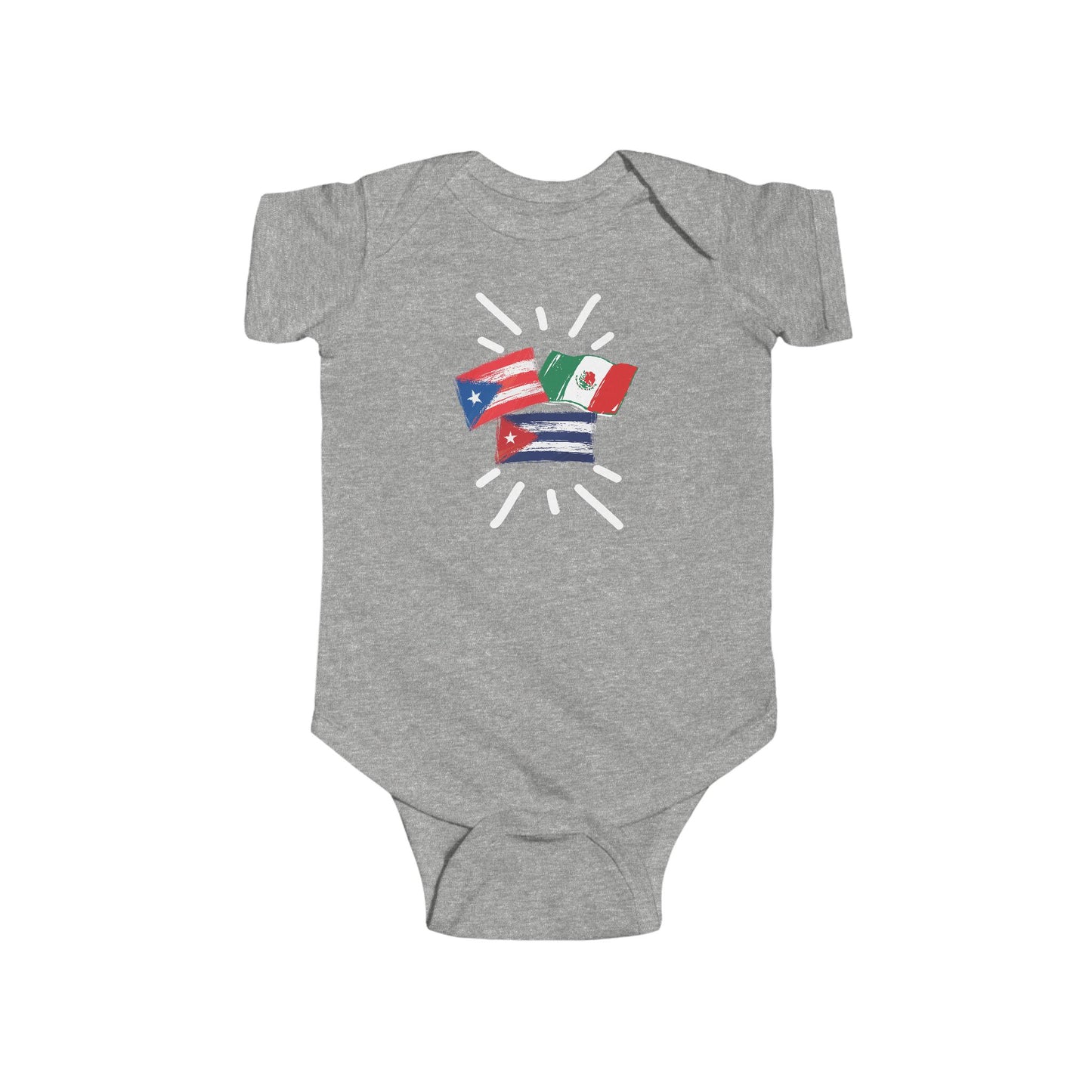 Infant Cuba, PuertoRico, Mexico Bodysuit