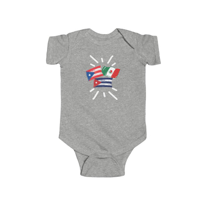 Infant Cuba, PuertoRico, Mexico Bodysuit