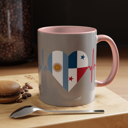 Argentina & Panama Mug, 11oz