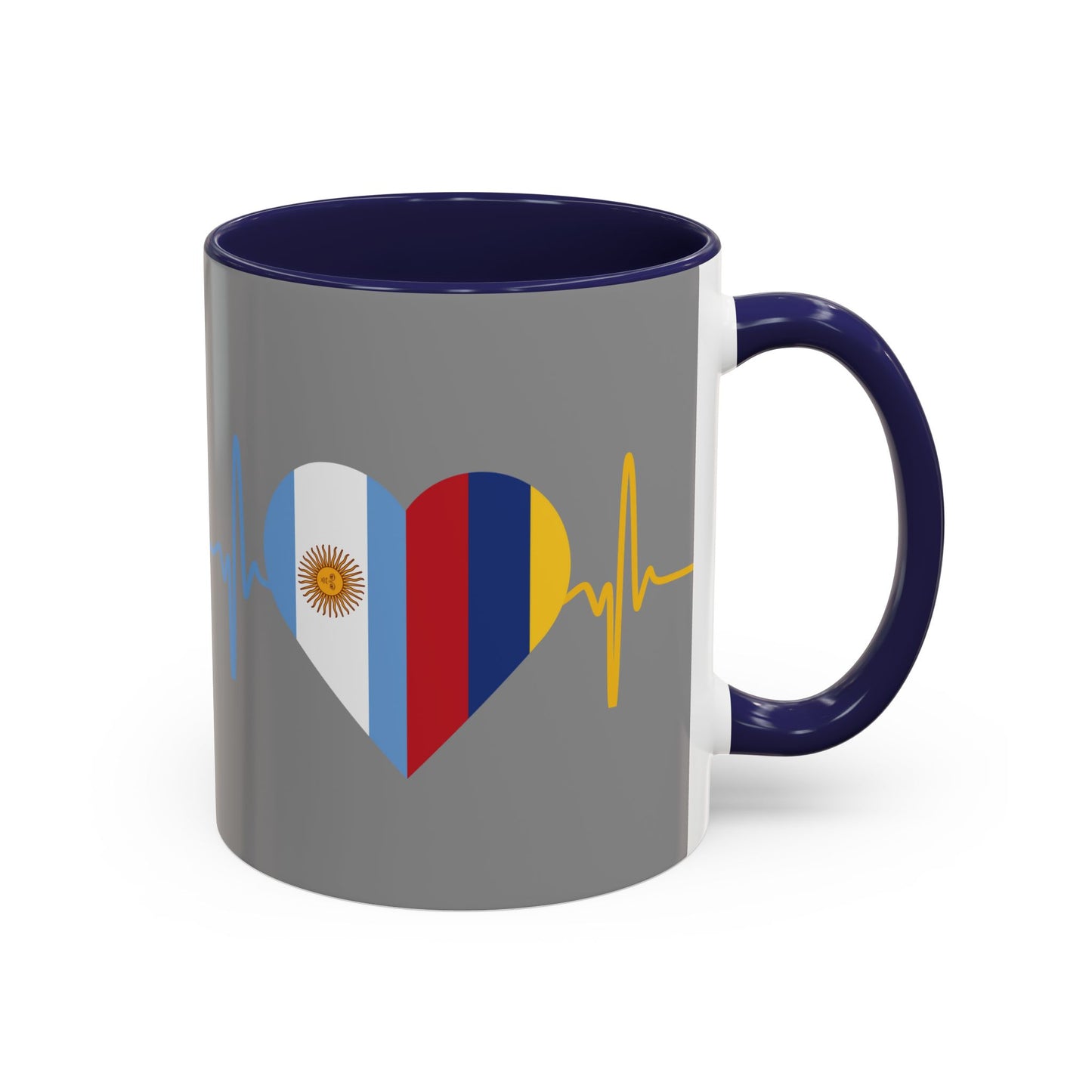 Colombia & Argentina Mug, 11oz