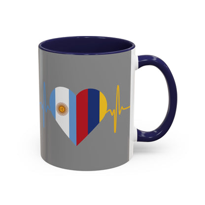 Colombia & Argentina Mug, 11oz