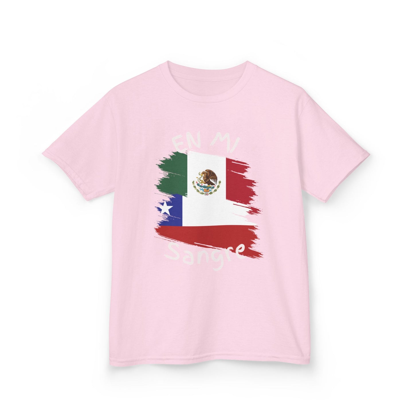Colombia and Mexico Kids Tee I Camiseta para Niños Colombia y México
