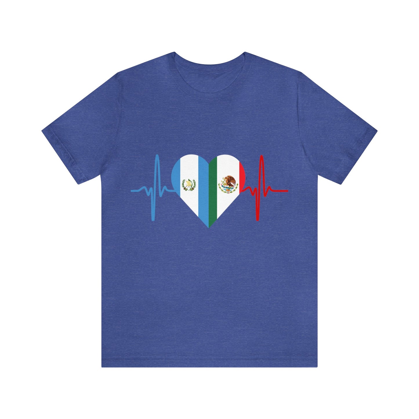 Guatemala and Mexico Short Sleeve Tee