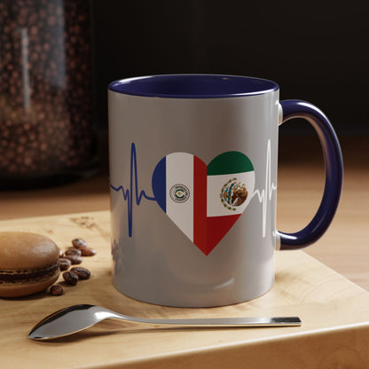 Mexico & Paraguay Mug, 11oz