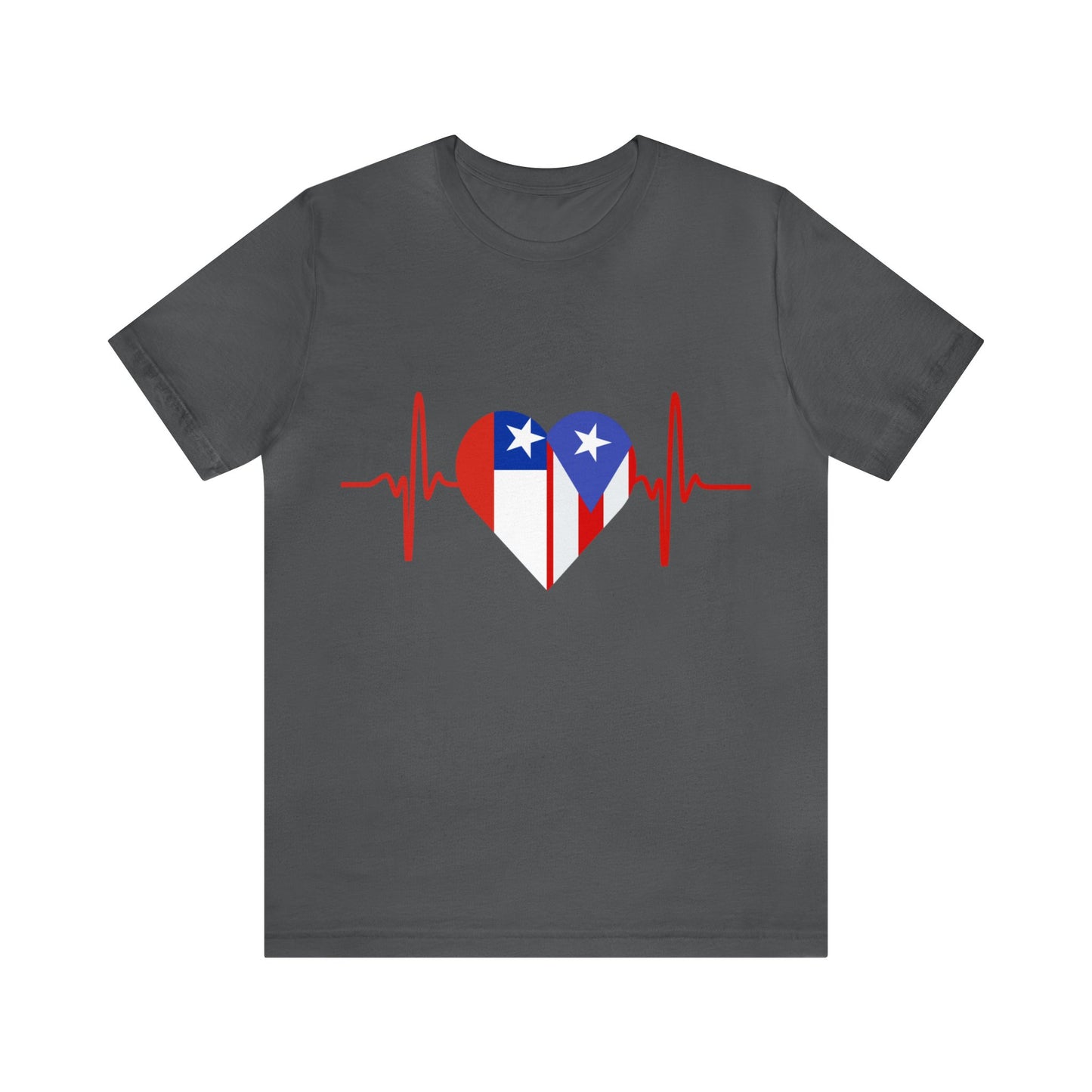 Chile and Puerto Rico Short Sleeve Tee