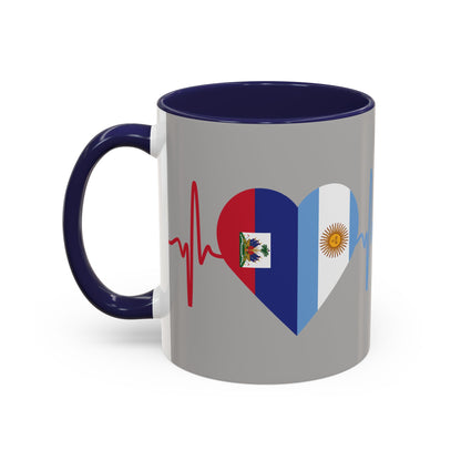 Argentina & Haití Mug, 11oz
