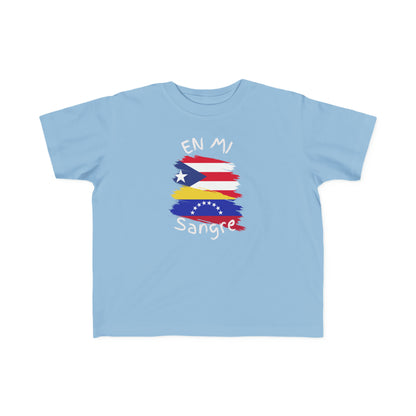 Puerto Rico y Venezuela Toddler's Tee