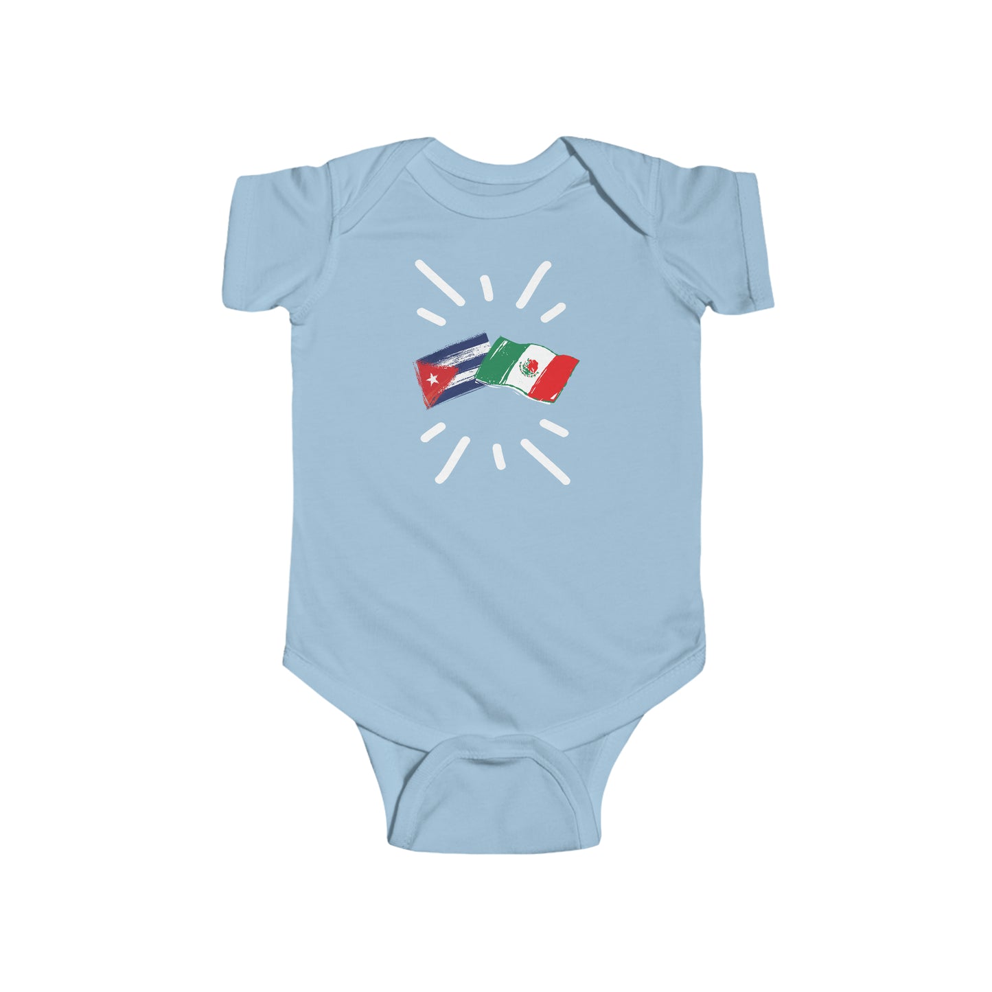 Infant Mexico and More Bodysuit