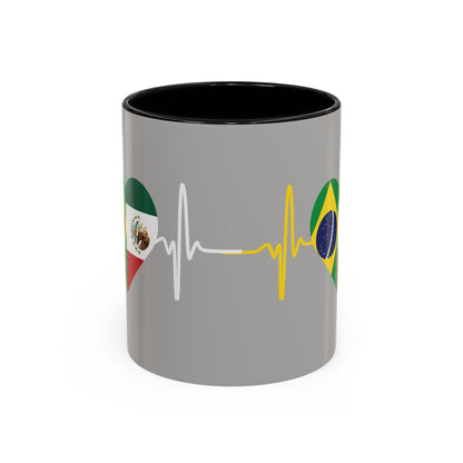 Mexico & Brazil Mug, 11oz
