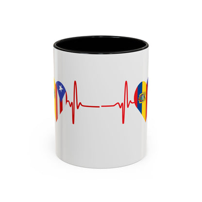 Ecuador and Puerto Rico Mug, 11oz