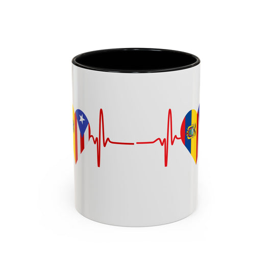 Ecuador and Puerto Rico Mug, 11oz