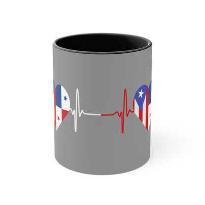 Panama and Puerto Rico Mug, 11oz