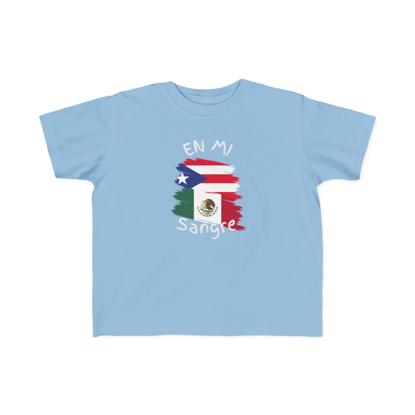 Puerto Rico y Mexico Toddler's Tee