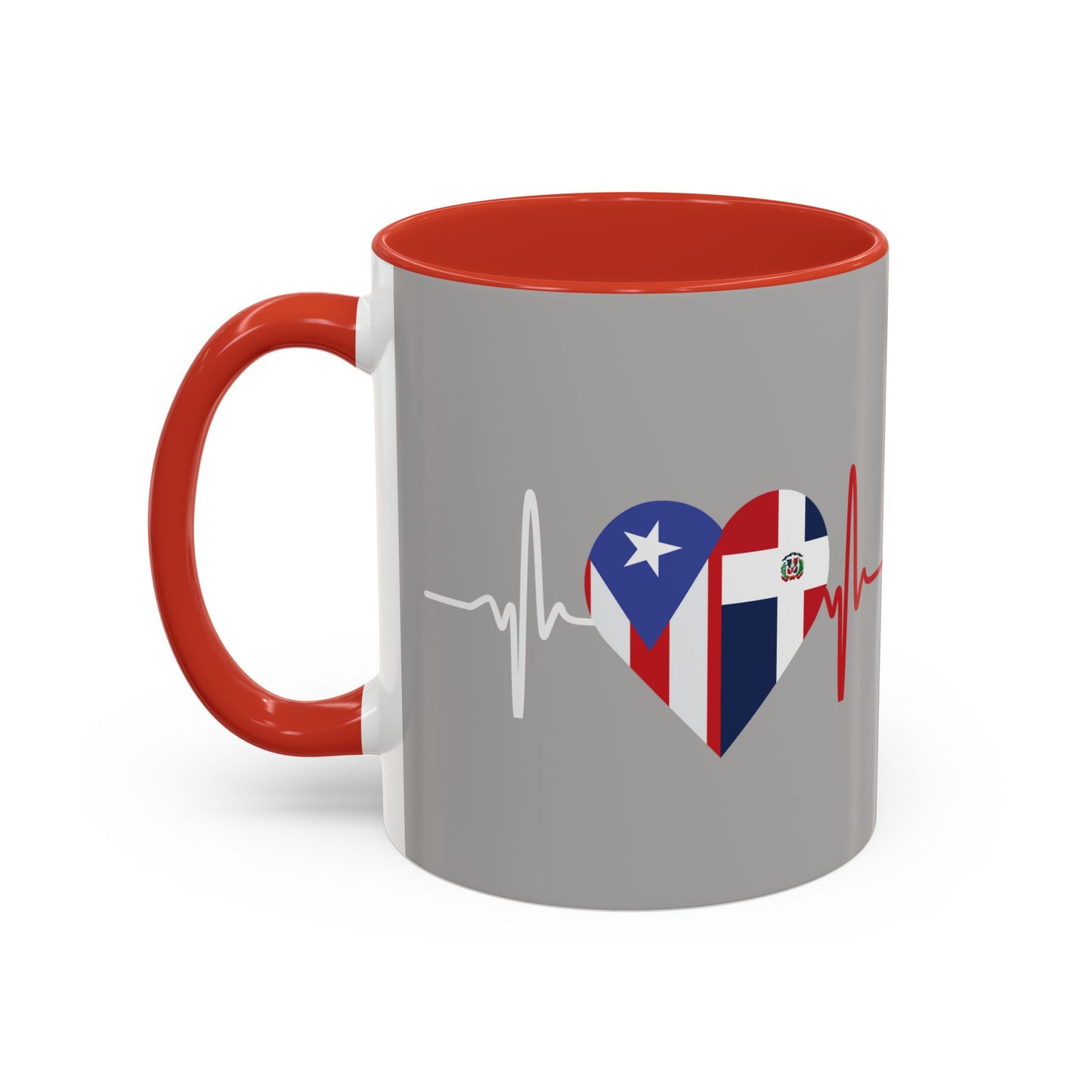 Dominican Republic and Puerto Rico Mug, 11oz