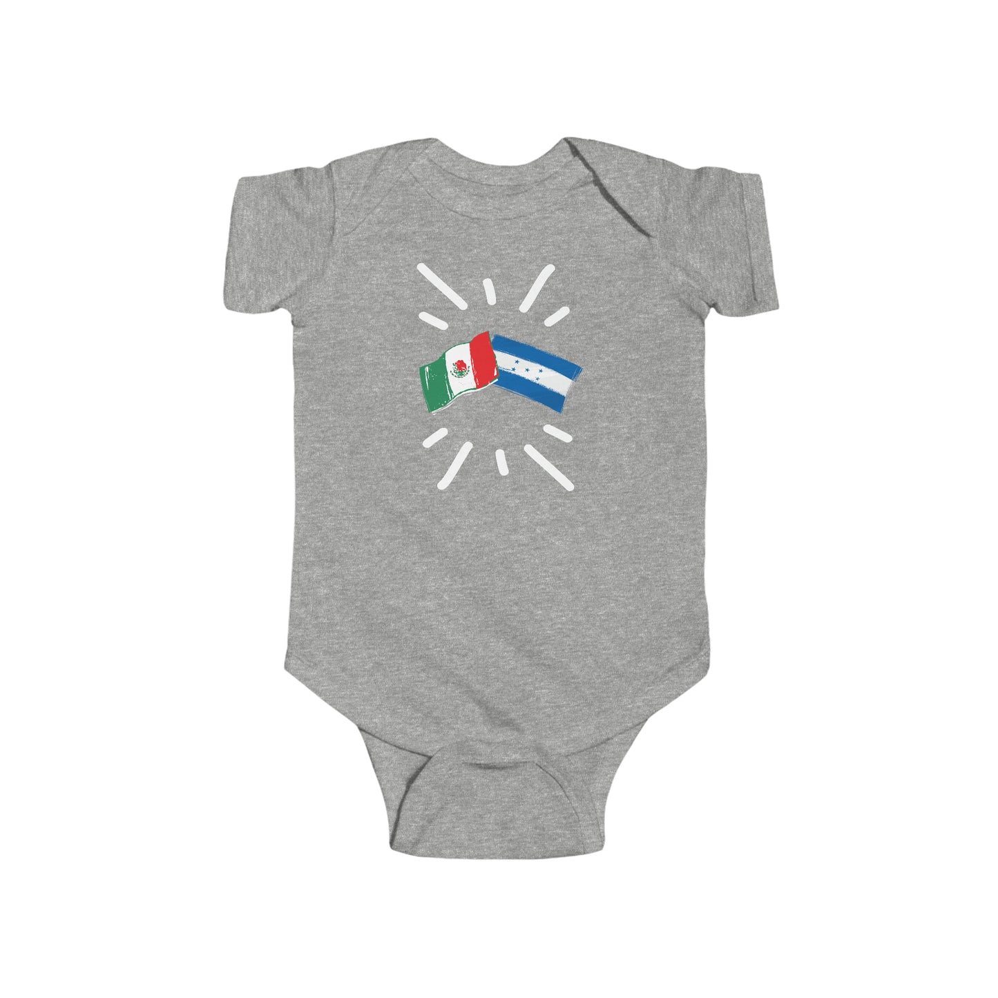 Infant Honduras and Mexico Bodysuit