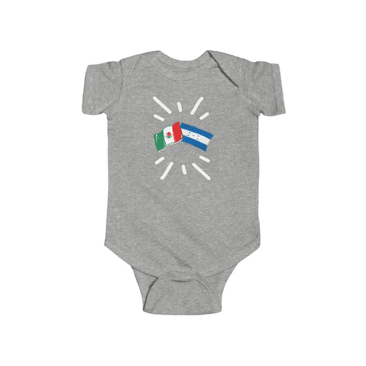 Infant Honduras and Mexico Bodysuit