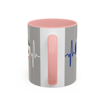 Mexico & Paraguay Mug, 11oz