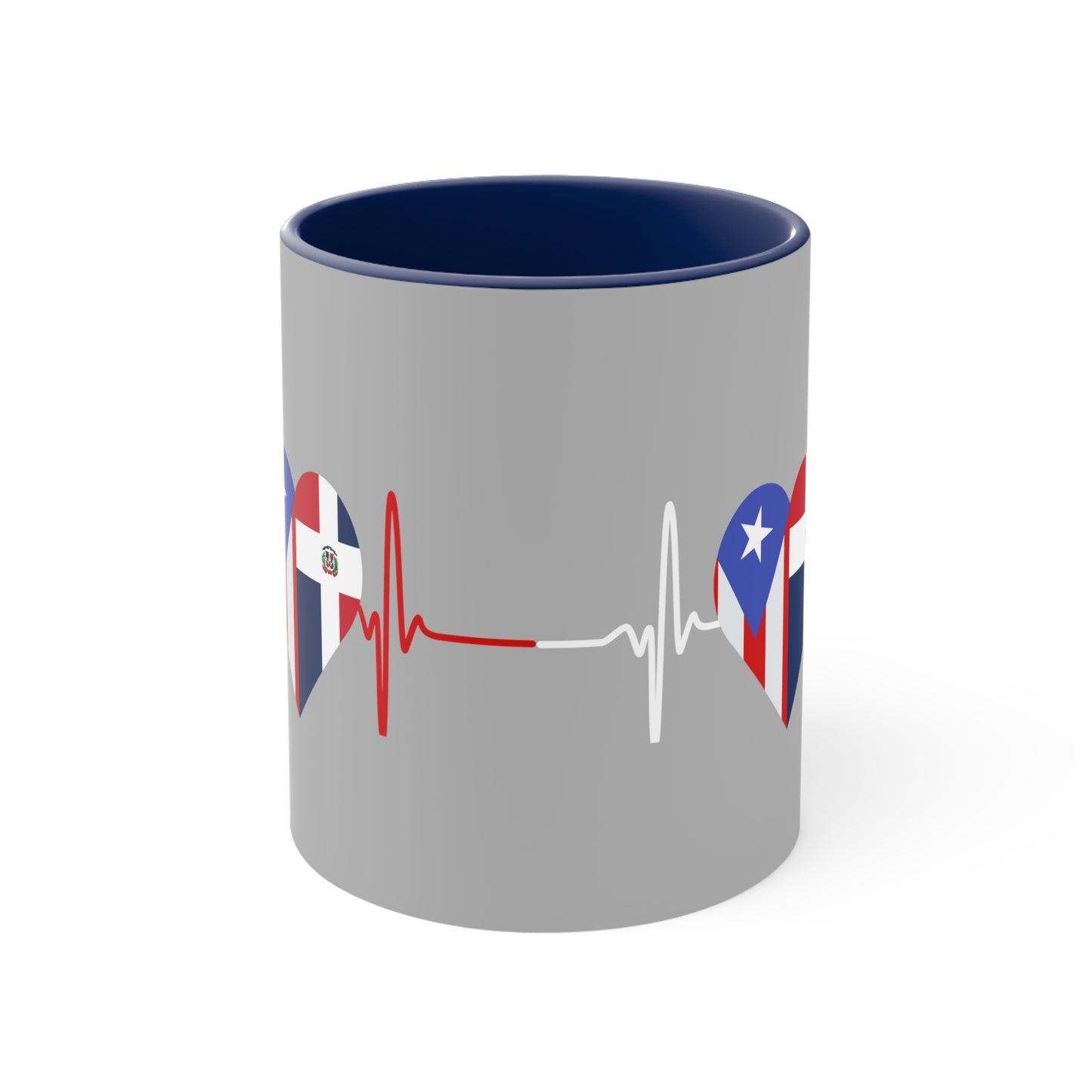 Dominican Republic and Puerto Rico Mug, 11oz