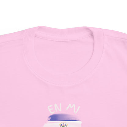 El Salvador y Mexico Toddler's Tee