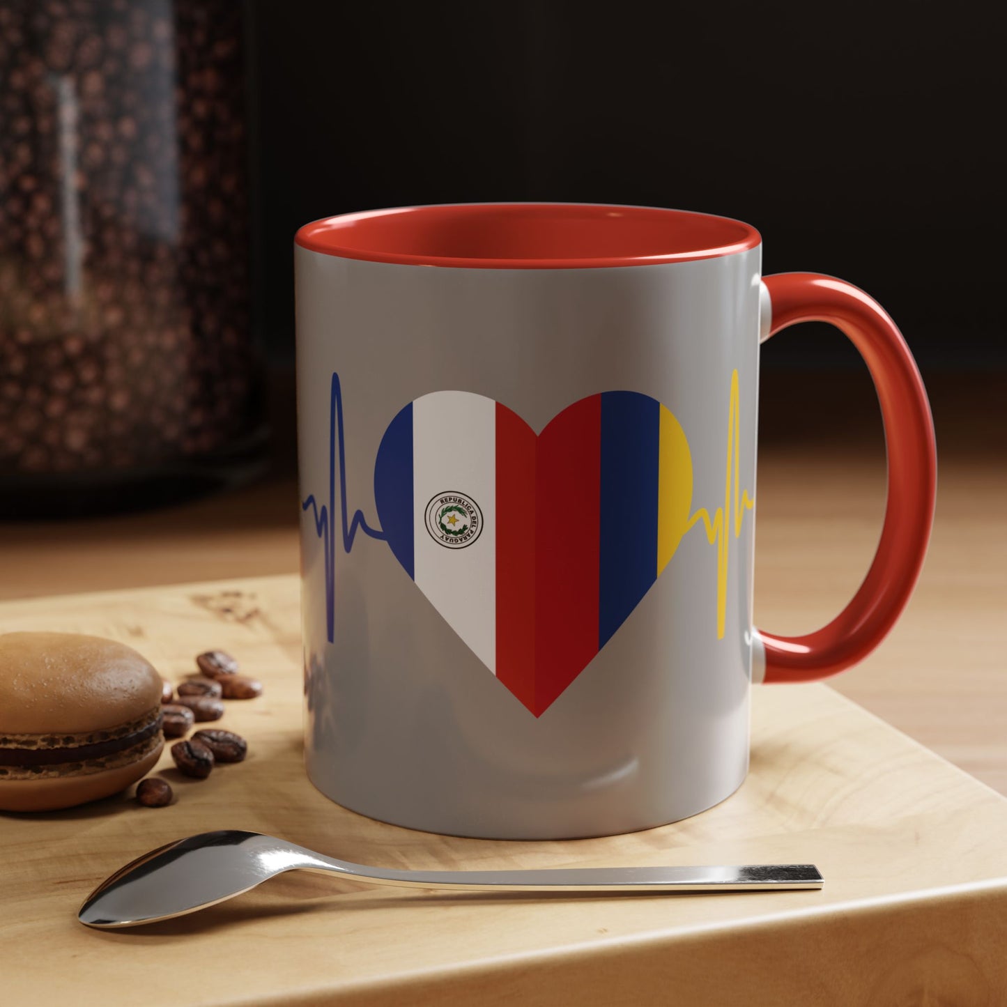 Colombia & Paraguay Mug, 11oz