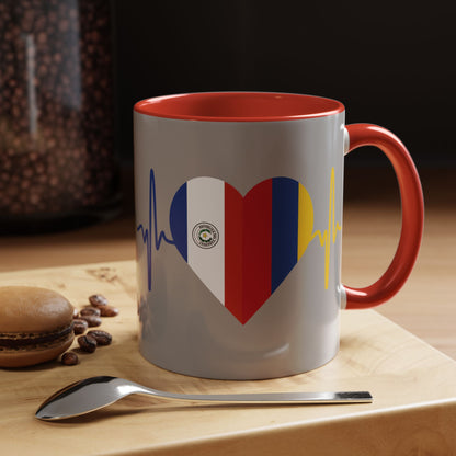 Colombia & Paraguay Mug, 11oz