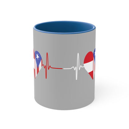 Peru and Puerto Rico Mug, 11oz