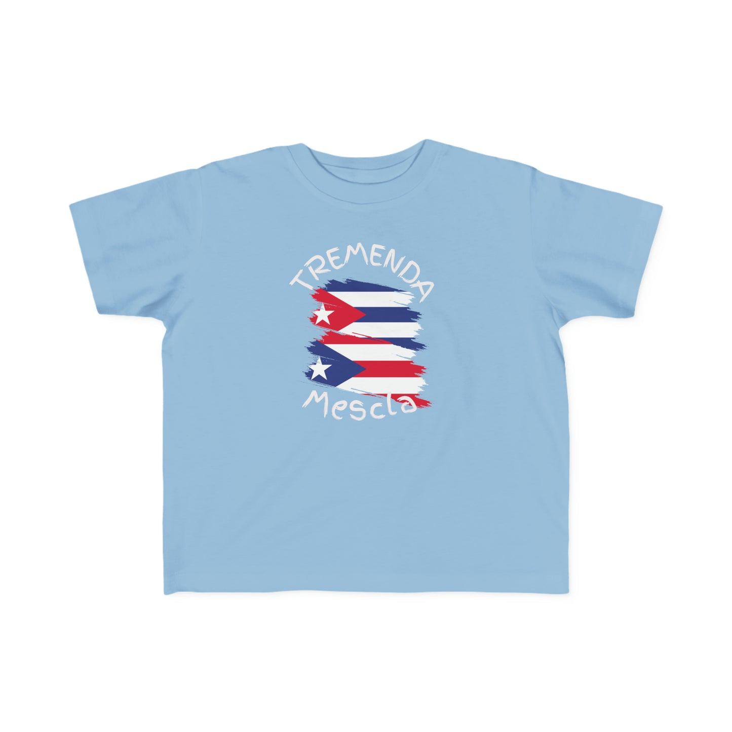 Puerto Rico y Cuba Toddler's Tee