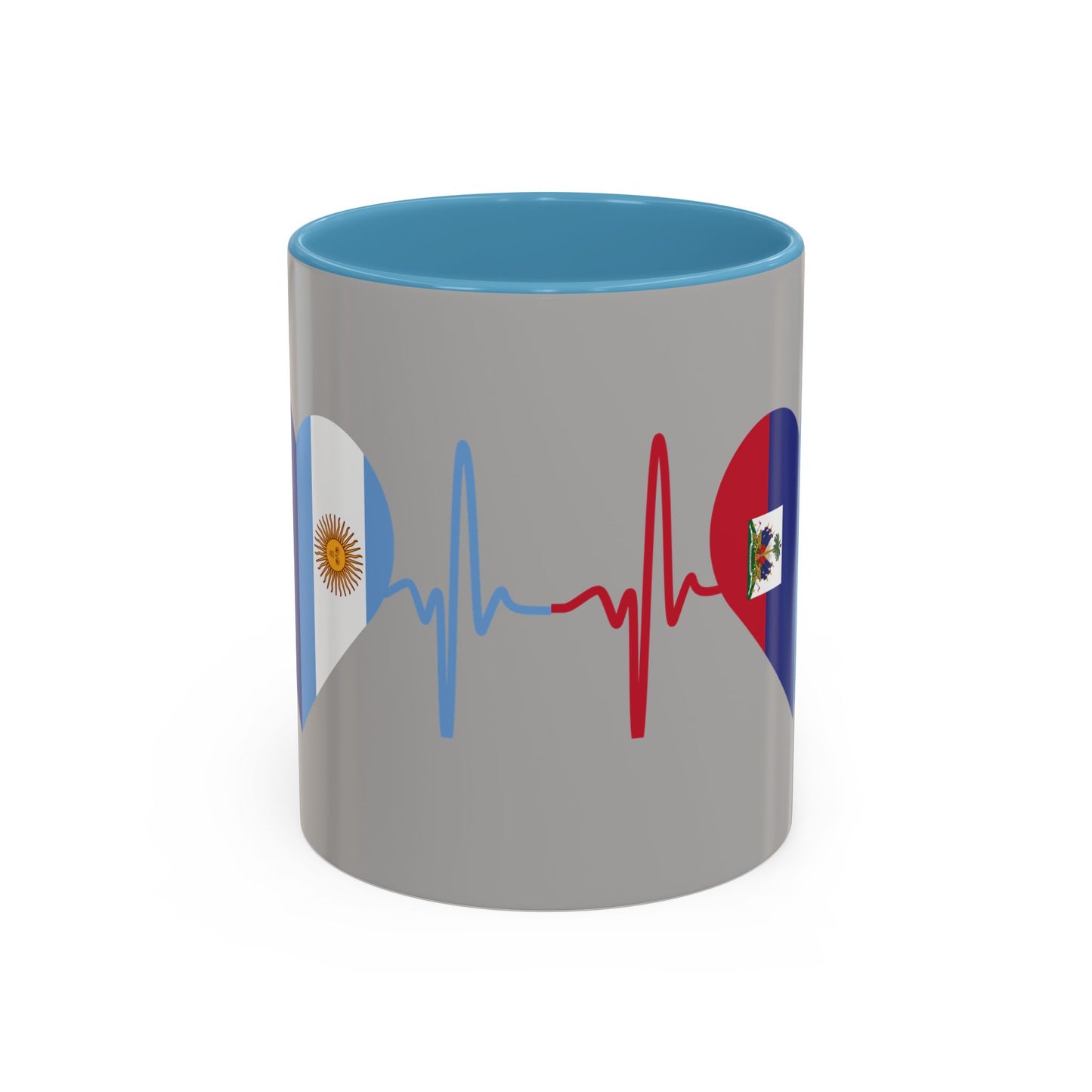 Argentina & Haití Mug, 11oz