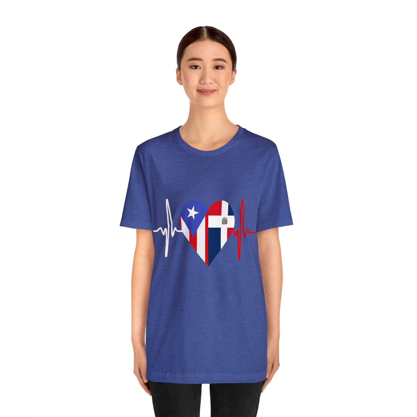 Puerto Rico and Dominican Republic Short Sleeve Tee